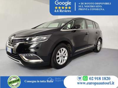 Renault Espace Blue dCi 160CV EDC Business *7 POSTI* Nero usata Paderno Dugnano