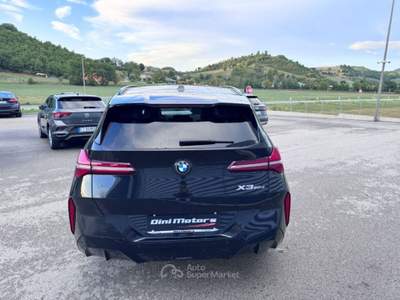 BMW X3 xDrive20d 48V MSport MY25 M-SPORT IVA ESPOSTA Grigio usata Sant'Angelo in vado