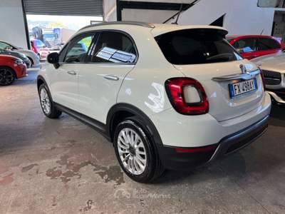 Fiat 500X Fiat 500X 1.6 mjt Cross 4x2 120cv dtc Bianco usata Padula