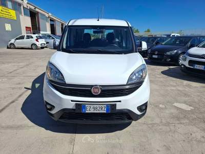 Fiat Doblò Doblò 1.6 MJT 120CV 5 POSTI LOUNGE - 2015 Bianco usata ANDRIA