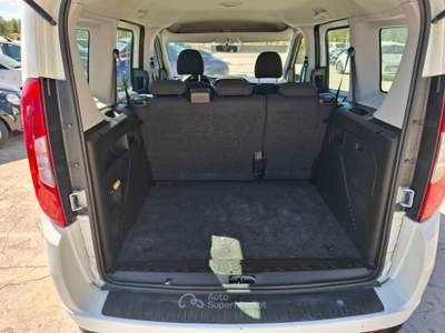 Fiat Doblò Doblò 1.6 MJT 120CV 5 POSTI LOUNGE - 2015 Bianco usata ANDRIA