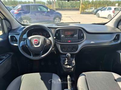 Fiat Doblò Doblò 1.6 MJT 120CV 5 POSTI LOUNGE - 2015 Bianco usata ANDRIA