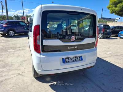 Fiat Doblò Doblò 1.6 MJT 120CV 5 POSTI LOUNGE - 2015 Bianco usata ANDRIA