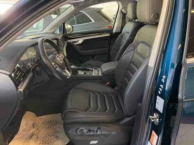 Volkswagen Touareg 3.0 V6 TDI 286 CV SCR Advanced Tetto Blu/Azzurro usata Gozzano