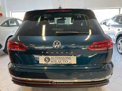 Volkswagen Touareg 3.0 V6 TDI 286 CV SCR Advanced Tetto Blu/Azzurro usata Gozzano
