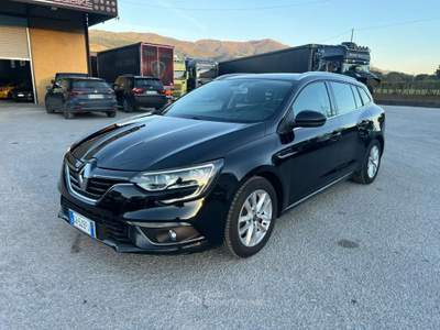 Renault Mégane unico proprietario, non fumatore, perfetta Nero usata PADULA