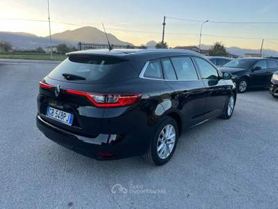 Renault Mégane unico proprietario, non fumatore, perfetta Nero usata PADULA