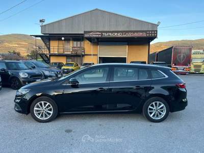 Renault Mégane unico proprietario, non fumatore, perfetta Nero usata PADULA