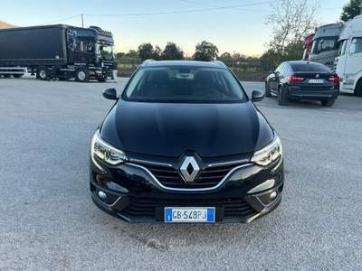 Renault Mégane unico proprietario, non fumatore, perfetta Nero usata PADULA