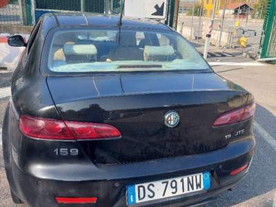 Alfa Romeo 159 jts 160 cv Nero usata Milano