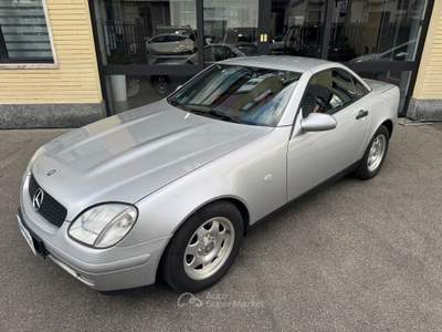 Mercedes-Benz SLK CONSERVATO Argento usata Torino
