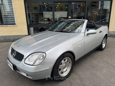 Mercedes-Benz SLK CONSERVATO Argento usata Torino