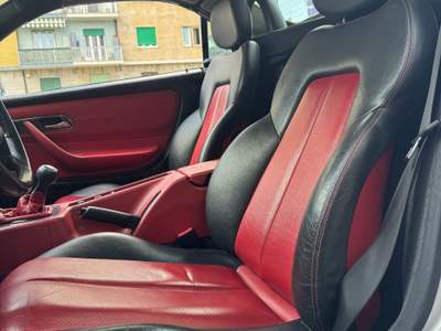 Mercedes-Benz SLK CONSERVATO Argento usata Torino