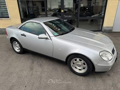 Mercedes-Benz SLK CONSERVATO Argento usata Torino