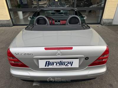 Mercedes-Benz SLK CONSERVATO Argento usata Torino