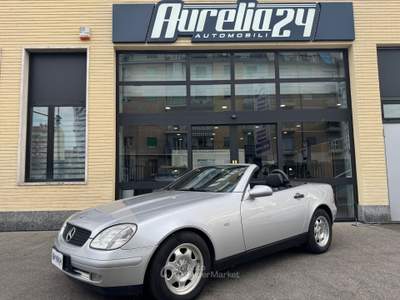 Mercedes-Benz SLK CONSERVATO Argento usata Torino
