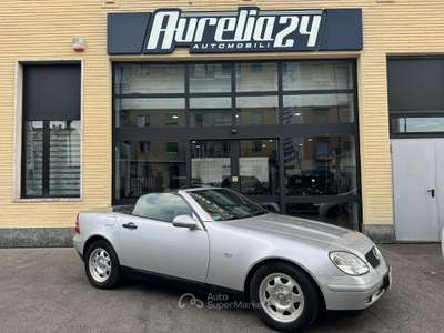 Mercedes-Benz SLK CONSERVATO Argento usata Torino