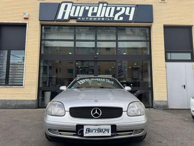Mercedes-Benz SLK CONSERVATO Argento usata Torino