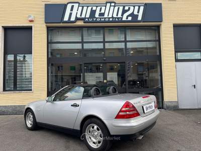 Mercedes-Benz SLK CONSERVATO Argento usata Torino
