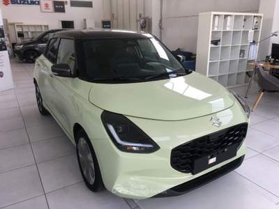 Suzuki Swift 1.2 Hybrid Top 2wd NUOVO DA IMMATRICOLARE Grigio usata Casteggio