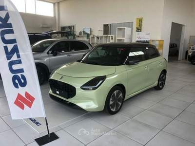 Suzuki Swift 1.2 Hybrid Top 2wd NUOVO DA IMMATRICOLARE Grigio usata Casteggio