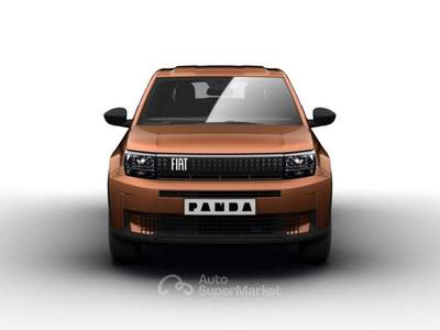 Fiat Grande Panda 1.2 100 CV S&S POP+ICON+BUSINESS+LA PRIMA Bronzo usata Fara Gera d'Adda