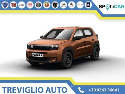 Fiat Grande Panda 1.2 100 CV S&S POP+ICON+BUSINESS+LA PRIMA Bronzo usata Fara Gera d'Adda