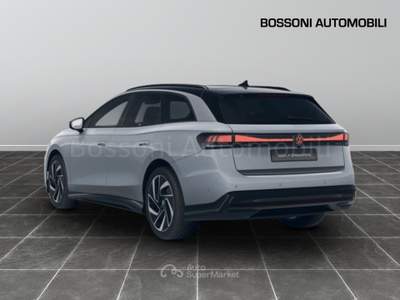 Volkswagen ID.7 tourer 77 kwh pro edition plus Grigio usata Cremona