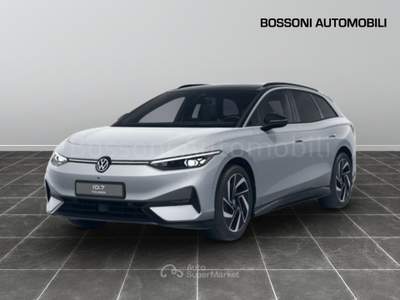 Volkswagen ID.7 tourer 77 kwh pro edition plus Grigio usata Cremona