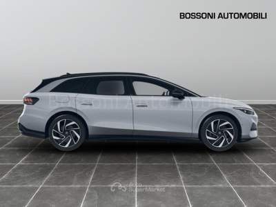 Volkswagen ID.7 tourer 77 kwh pro edition plus Grigio usata Cremona