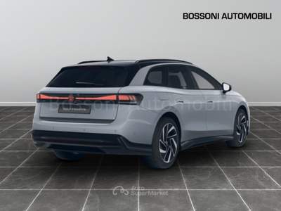 Volkswagen ID.7 tourer 77 kwh pro edition plus Grigio usata Cremona