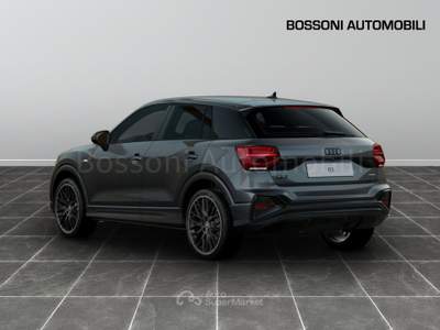 Audi Q2 35 2.0 tdi identity black quattro s tronic Grigio usata Cremona