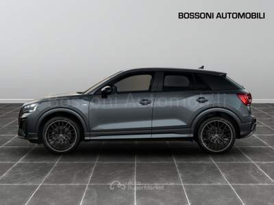 Audi Q2 35 2.0 tdi identity black quattro s tronic Grigio usata Cremona