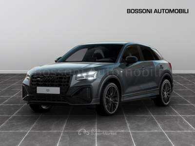 Audi Q2 35 2.0 tdi identity black quattro s tronic Grigio usata Cremona