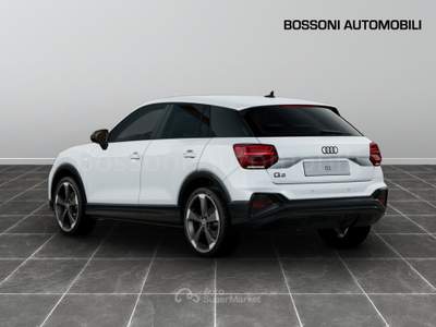 Audi Q2 35 1.5 tfsi identity black Bianco usata Cremona