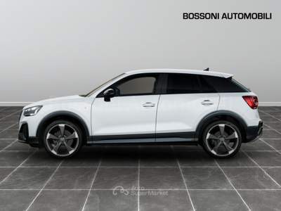 Audi Q2 35 1.5 tfsi identity black Bianco usata Cremona