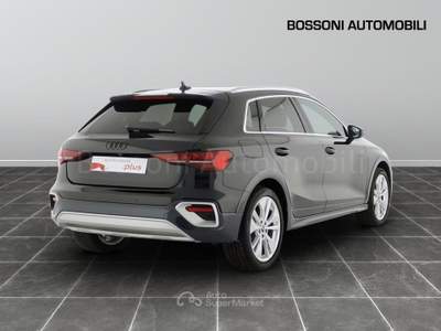 Audi A3 allstreet 1.5 tfsi mhev 48v 150cv business advanced Nero usata Cremona