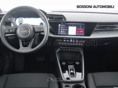 Audi A3 allstreet 1.5 tfsi mhev 48v 150cv business advanced Nero usata Cremona