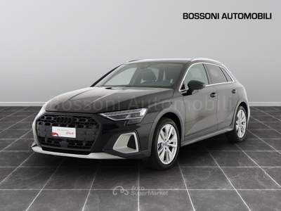 Audi A3 allstreet 1.5 tfsi mhev 48v 150cv business advanced Nero usata Cremona