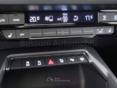 Audi A3 allstreet 1.5 tfsi mhev 48v 150cv business advanced Nero usata Cremona