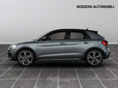 Audi A1 allstreet 35 1.5 tfsi 150cv identity contrast s tronic Grigio usata Cremona