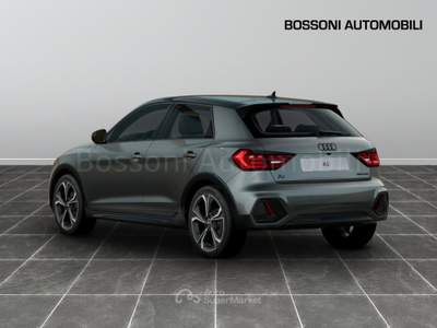 Audi A1 allstreet 35 1.5 tfsi 150cv identity contrast s tronic Grigio usata Cremona