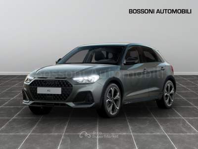 Audi A1 allstreet 35 1.5 tfsi 150cv identity contrast s tronic Grigio usata Cremona
