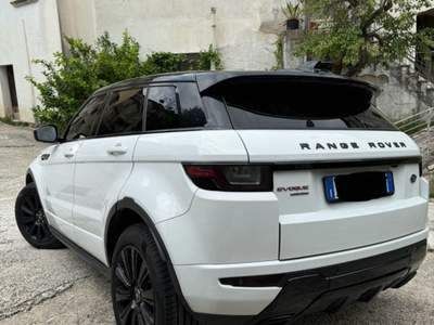 Land Rover Range Rover Evoque evoque usato  Bianco usata Bari