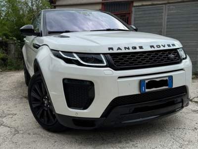 Land Rover Range Rover Evoque evoque usato  Bianco usata Bari