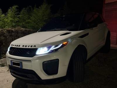 Land Rover Range Rover Evoque evoque usato  Bianco usata Bari