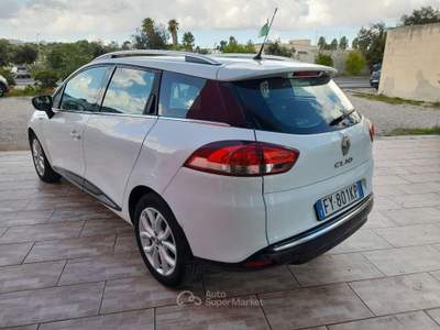 Renault Clio 1.5 Dci 75 cv Moschino Sporter Bianco usata Caprarica di Lecce