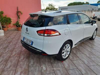 Renault Clio 1.5 Dci 75 cv Moschino Sporter Bianco usata Caprarica di Lecce