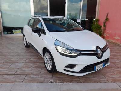 Renault Clio 1.5 Dci 75 cv Moschino Sporter Bianco usata Caprarica di Lecce