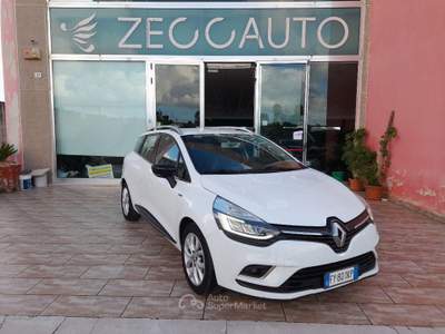 Renault Clio 1.5 Dci 75 cv Moschino Sporter Bianco usata Caprarica di Lecce
